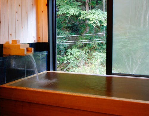 Onsen Ryokan 山喜の部屋～かけ流し温泉・ビューバス付き客室「楓」か「椛」