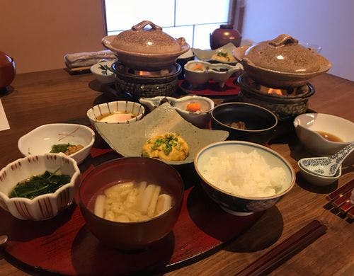 Onsen Ryokan 山喜の和食
