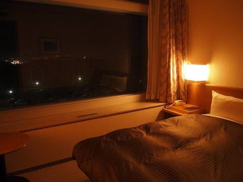 札幌北広島クラッセホテルの部屋～【禁煙】セミダブル