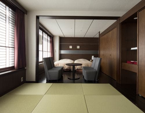 札幌北広島クラッセホテルの部屋～【禁煙】デラックス和洋室（約47平米/10階）