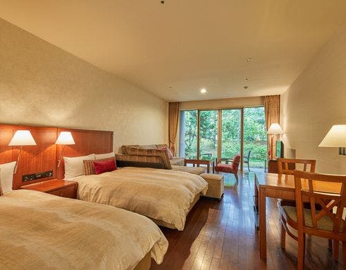 ホテルハーヴェスト旧軽井沢の部屋～41平米のスタンダード洋室（NA）
