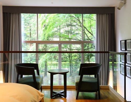 ホテルハーヴェスト旧軽井沢の部屋～51平米のスキップタイプアニバーサリーツイン（ND2）