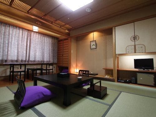 蔵王温泉 岩清水料理の宿 季の里の部屋～おとなの一人旅気軽に和室8畳　禁煙