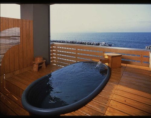 湯喜望　白扇の部屋～和室8畳　日本海を独り占め露天風呂＆展望ジャグジーバス付