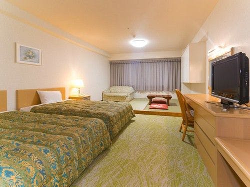 ホテル＆リゾーツ 和歌山 みなべ -DAIWA ROYAL HOTEL-の部屋～和洋室（36平米）