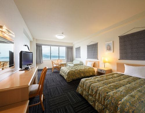 ホテル＆リゾーツ 和歌山 みなべ -DAIWA ROYAL HOTEL-の部屋～スタンダードツイン（36平米）