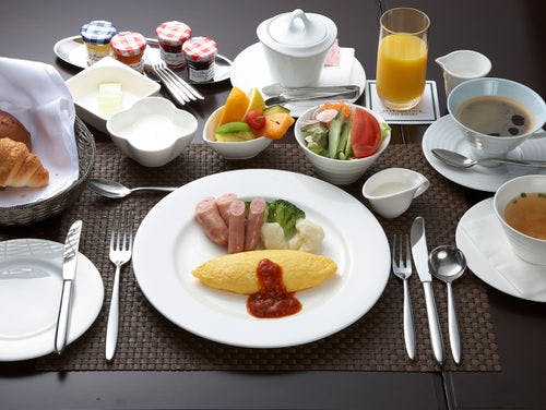 ホテル凛香　箱根強羅リゾートの朝食