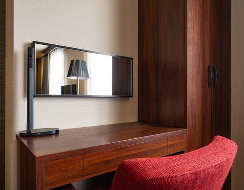 五井グランドホテルの部屋～西館ハリウッドツイン｜一括空調｜ベッド幅120cm