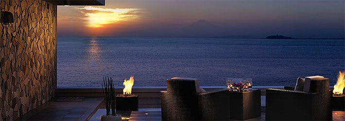 慌しい日常からのエスケープ　SCAPES THE SUITE（神奈川・湘南・逗子・葉山）