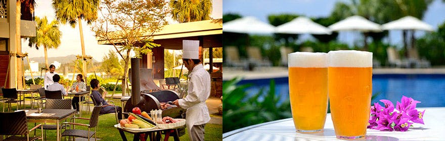 【夏季限定】Poolside Bar & GRILL~大人のカジュアルBBQ