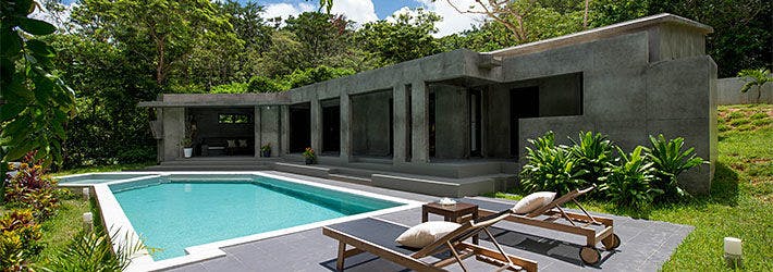 密かな亜熱帯の森の私的リゾート　MAGACHABARU OKINAWA（沖縄・本部　今帰仁）