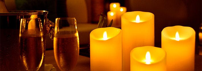 1日1室限定 キャンドルルーム宿泊プラン　カメヤマキャンドルハウス×一休.com