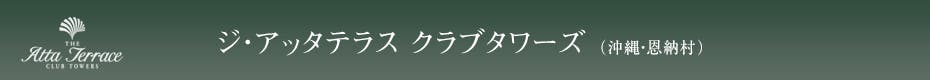 ジ・アッタテラス クラブタワーズ